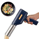 モンブラン絞り器-1mm極細電動モンブラン 絞り器 業務用，手懸りモンブラン 絞り器 電動あらゆる種類の手打ち麺を作る自家製DIYに使用できる，モンブラン絞り器洗浄が簡単で -4金型, 青