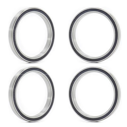 Roulement 6708 2RS de dimensions 40x50x6 mm pour section mince pack de 4 pièces