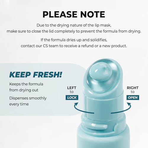 Laka Soothing Prep Lip Mask, Cooling Peel Off Korean Lip Mask, Gentle Exfoliator for Lips, Hygienic & Easy Application, Daily Lip Care, K-Beauty​, 0.33 fl.oz - Thumbnail 6