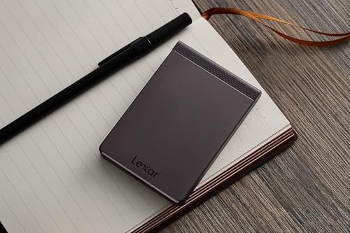 Image of Lexar Portable SSD External 1TB, 550MB /s Read & 400MB /s Write, USB 3.2, Gen 1, Type-C Portable SSD, PS5 & PS4 Compatible, External SSD with 3 Year Manufacturer's Warranty, SL200