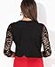 KRISP Bolero Mujer Fiesta Tallas Grandes Torera Chaqueta Corta Boda Elegante Barata...