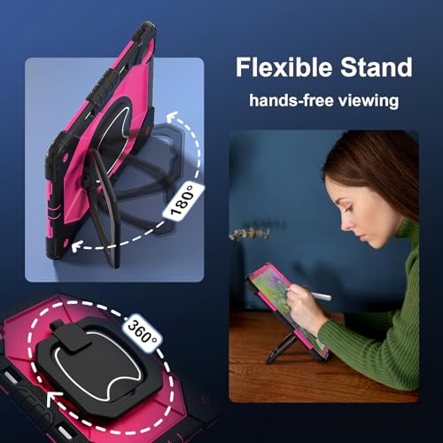 Coque robuste iPad Air 13 M4 antichoc : la solution contre les chutes
