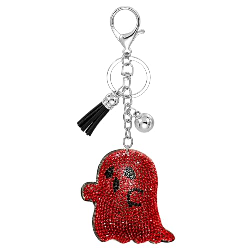 Porte-clés fantôme strass coadipress, l'accessoire de luxe pour sac