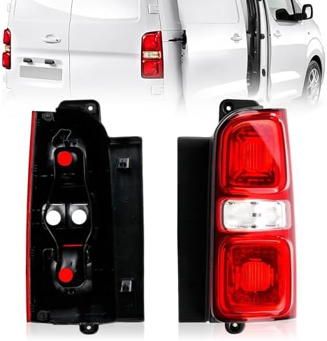 Convitex Rückleuchten Heckleuchte Rechts für TRAVELLER/EXPERT (V_), JUMPY (V_) SPACETOURER (V_)|DISPATCH, PROACE ab 2016, VIVARO C, ZAFIRA LIFE (K0) ab 2019 Ersatzteile 9808243080