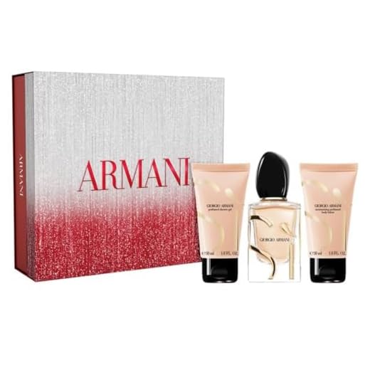GIORGIO ARMANI Si Set (Eau de Parfum 50ml + Body Lotion 50ml + Shower Gel 50ml)
