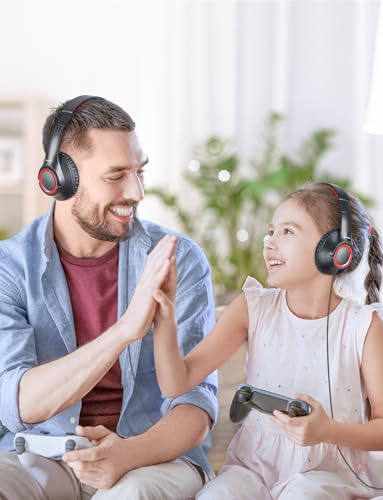 Image of New Bee Kids Headphones,Wired,School,Toddler Headphones Baby Headphone Lightweight for Boys /Girls /Mac /Android /Kindle /Tablet /Pad