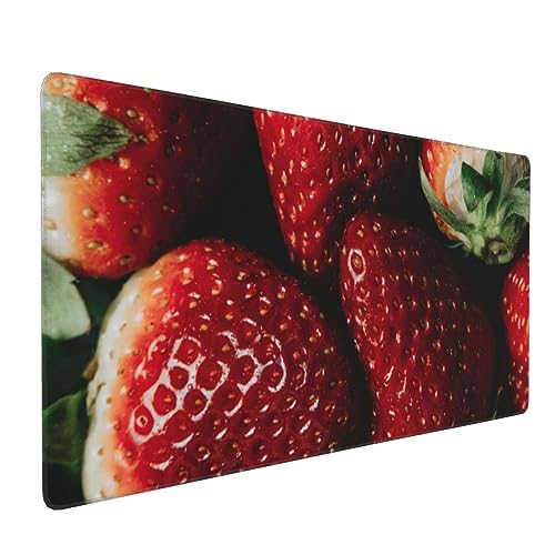 Tapis de souris antidérapant à bords cousus pour glisse fluide XXL