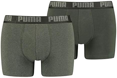 PUMA Herren Basic Boxer Boxer Briefs (2er Pack)