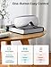 ALLJOY Eye Massager with Heat, Gifts for Women Men, Bluetooth Music Sleep Mask for Migraine Relief,Eye Strain, Dark Circles & Dry Eyes