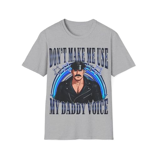 T-shirt Daddy Voice le cadeau humoristique idéal pour les pères