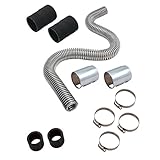 Spectre Performance 7780 Magna-Kool 24' Radiator Hose Kit with Polished Aluminum End Covers