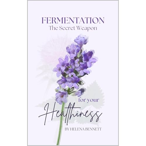 FERMENTATION Audiolibro Por Helena Bennett arte de portada