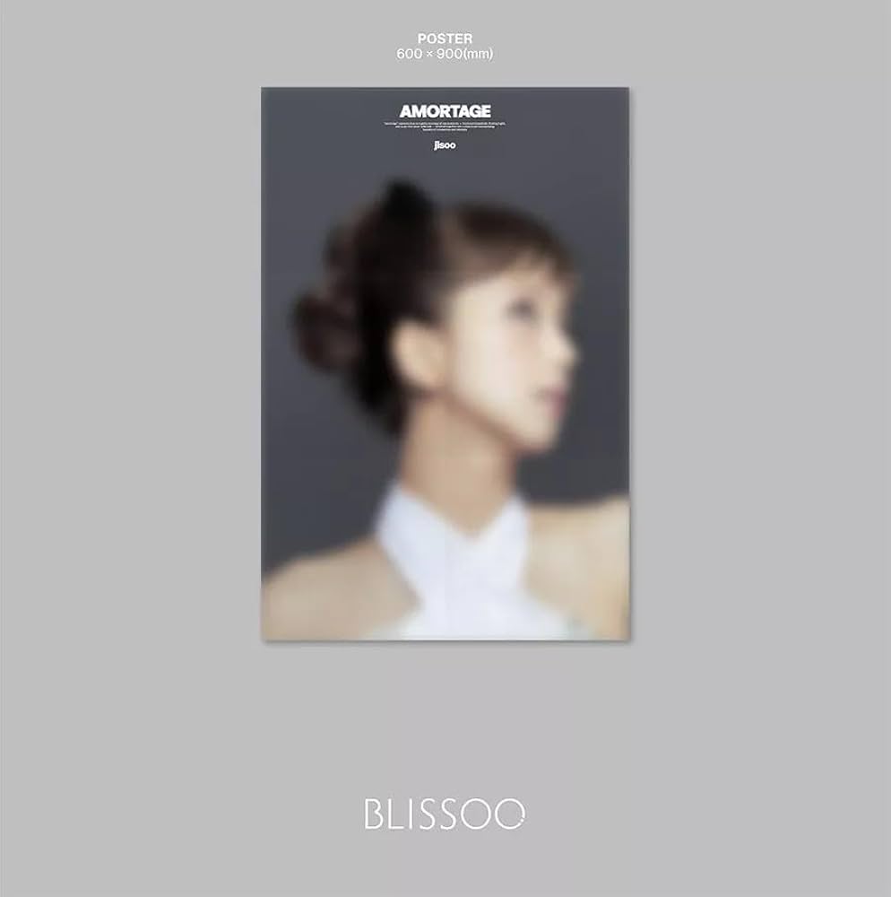 Amazon.com: (Expedited delivery)JISOO [AMORTAGE] 1st Mini