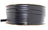 15 Mil Drip Tape -Irrigation-Gardening-12 Inch Dripper Spacing-1,000 Ft Roll-1 Ea Heavy Duty