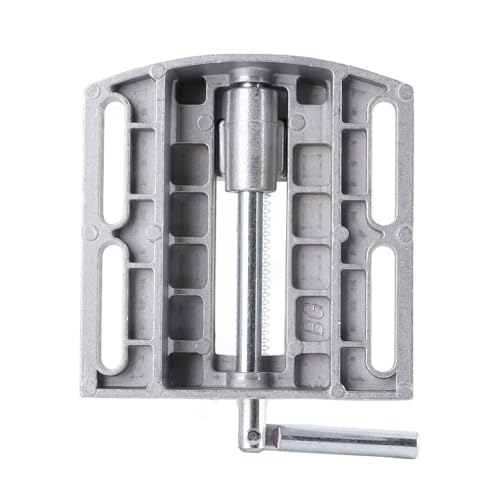 Prensa de Taladro, Tornillo de Banco de Máquina Perforadora de Aleación de Aluminio, Agarre Fuerte para Carpintería