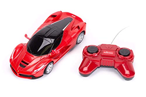Rastar 1/24 Scale Radio Control Model Car 48900 - Ferrari Laferrari - Red #TOP1