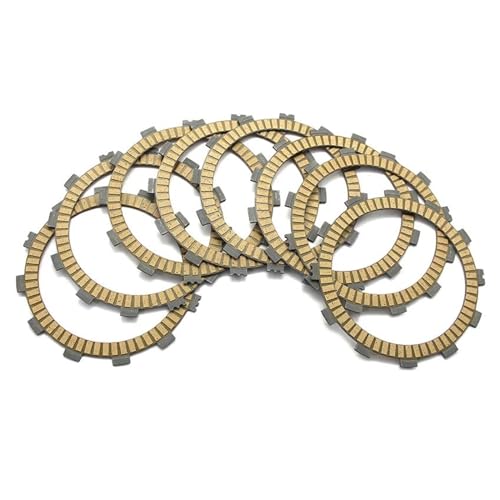 Kupplungssatz Motorrad-Kupplungs-Reibscheiben-Platten-Set Für Yamaha VMX12 V-MAX 1988–2000 2001 2002 2003 2004 2005 2006 2007