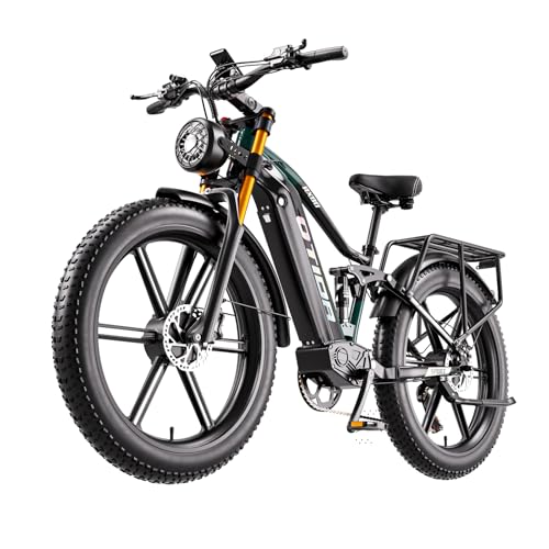 OTIDA Peak 3000W Dual Motors Electric Bike for Adults 32MPH
