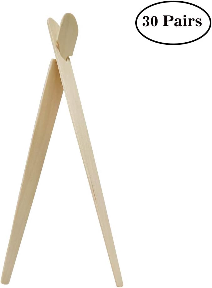 HGFF Disposable Training Chinese Chopstick with Independent Packaging for Adults Kids Chopstick Helpers-Handed Beginners-Easy to Use Chopsticks and Carry (30Pairs)