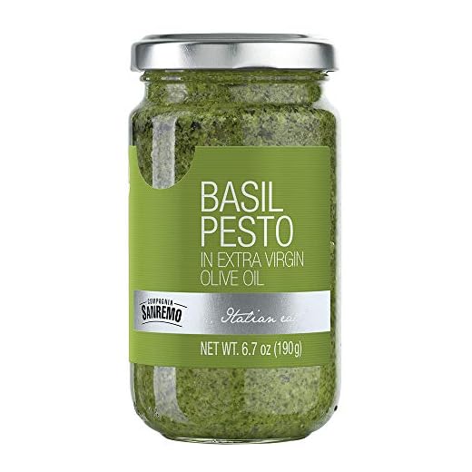 Compagnia Sanremo Pesto DOP Basil Pesto, 6.7 oz