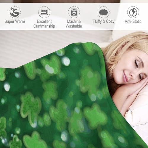 Couverture canapé Saint-Patrick douce et légère pour vos soirées cocooning - 4