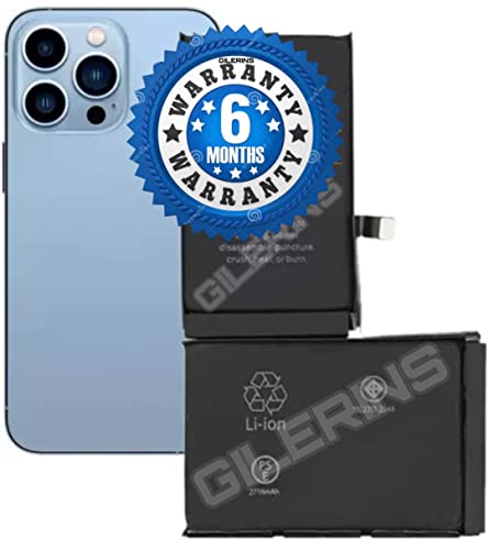 Image of THE BATTERY STORE Original Battery for iPhone X Battery with 6 Months warrenty and high Capacity battrey Backup(for iPhone X)