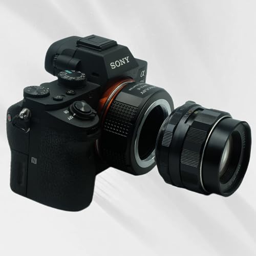 PHOLSY M42 to E Mount Adapter Compatible with M42 42mm Screw Mount Lens to Sony E Mount Camera Body a1 a9ii a7S iii/ii - Image 4