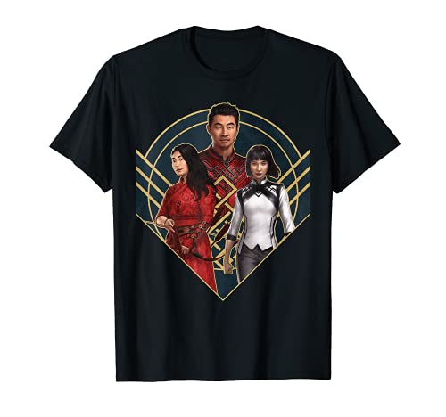 Marvel Shang-Chi and the Legend of the Ten Rings Characters T-Shirt