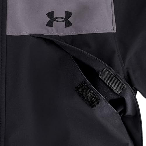 Image of Under Armour Boys' Westward 3-in-1 Jacket, Removable Quilted Liner & Hood, Windproof & Water Repellant