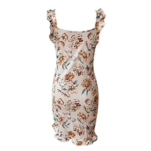 Robe Bohème Fleurie pour un Look Chic de Plage et Soirée d'Été - 4