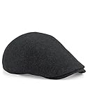  Beachfield Boina Peaky Blinders Lana Melton Premium Quality Gorra Boina Inglesa (Talla única)