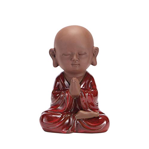 Statue de Bouddha en céramique, cadeau d'artisanat idéal