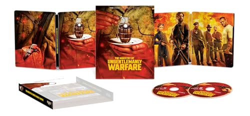 Image of The Ministry of Ungentlemanly Warfare 4K + Bluray + Digital Amazon Steelbook [4K UHD]