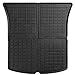 SUPER LINER Floor Mats for Tesla Model Y 5 Seats 2021 2022 2023 2024 | 6-Piece Set Extra-Thick TPE All-Weather Floor & Cargo Liners | Pet & Child-Friendly Custom Fit Interior Accessories