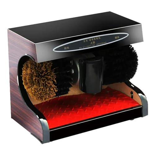 Miuxe Limpiabotas Sensor automático Limpiabotas Automático Hogar Cepillo eléctrico Cepillo para Zapatos Máquina para Limpiar Zapatos Limpiador de Zapatos