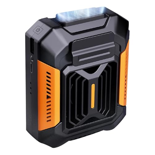 Ventilador de clip de cintura para evitar el calor en exteriores