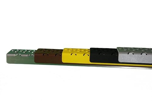 Miniatura 3 de Handi Treads Antideslizante de nariz de 30 pulgadas, marrón con recubrimiento en polvo, paquete de 6