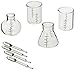 ThinkGeek Laboratory Shot Glasses