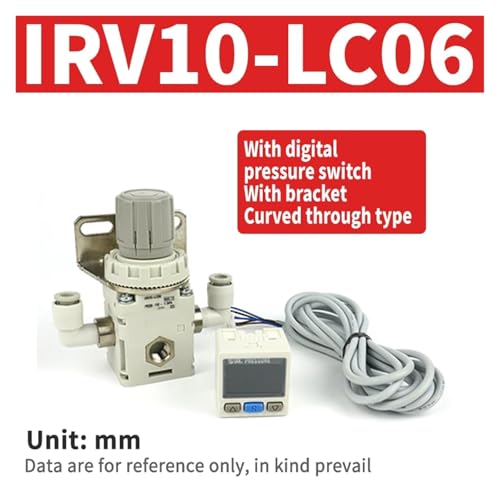 Régulateur réducteur de pression IRV20-C08 avec manomètre de contrôle