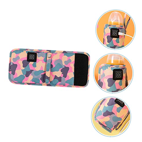 Healeved Aquecedor De Mamadeira Aquecedor De Café USB Aquecedor De Café Portátil Aquecedor De Mamade