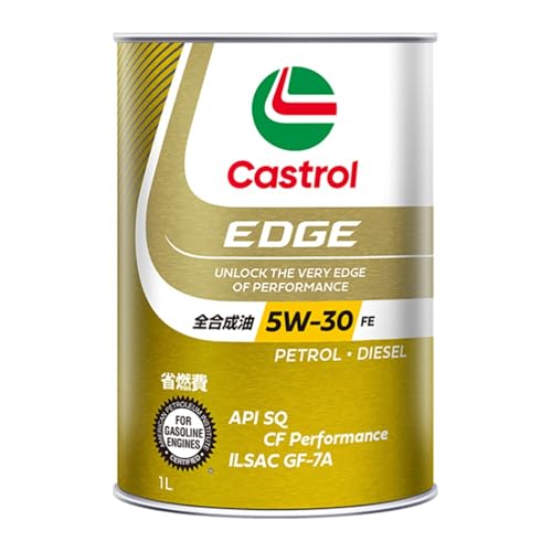 Castrol(�J�X�g���[��) �G���W���I�C�� 5W-30 EDGE API SQ 1L 4�փK�\����/�f�B�[�[���ԗ��p �S������