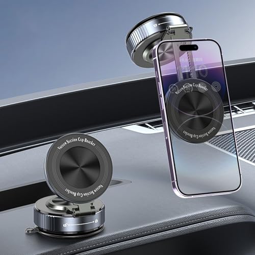 Support de téléphone de voiture en résine époxy avec ventouse solide