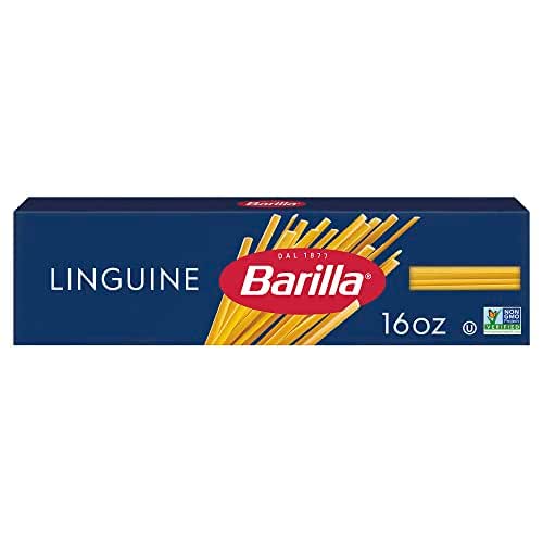Barilla Linguine Pasta, 16 oz. Box - Non-GMO Pasta Made
