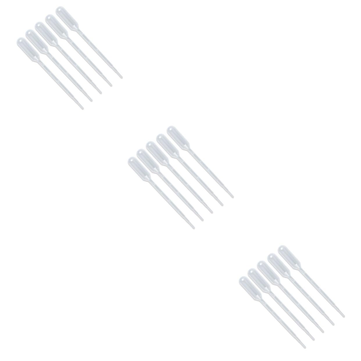 300pcs Washing Pipettes Dropper Liquid Dropper for Oil Transfer Pipettes for Essential Oil Measuring