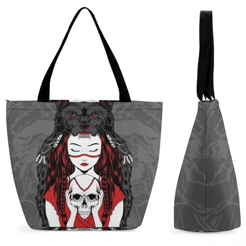 Sac de shopping grand volume femme 28.5x18x32.5cm sac à bandoulière résistant