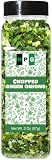 NPG Freeze Dried Chopped Green Onions 2 oz, Dried Scallions, Non-GMO