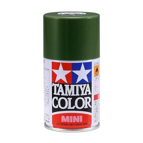 Tamiya Tam85005 Spray Lacquer Ts-5 Olive Drab - 100Ml Spray Can Car