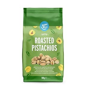 Amazon-merk: Happy Belly pistache, geroosterd en gezouten 2x500g