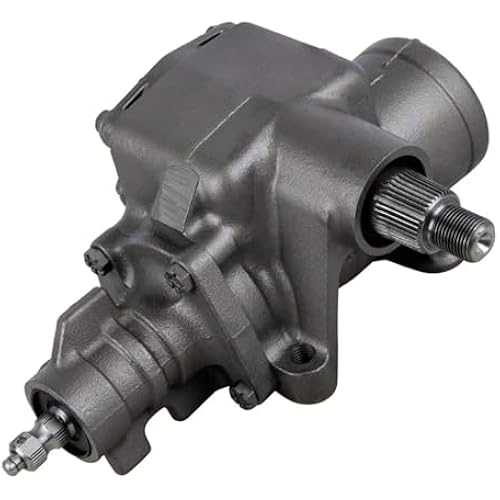 Detroit Axle - Power Steering Gear Box for 2006-2008 Dodge Ram 1500