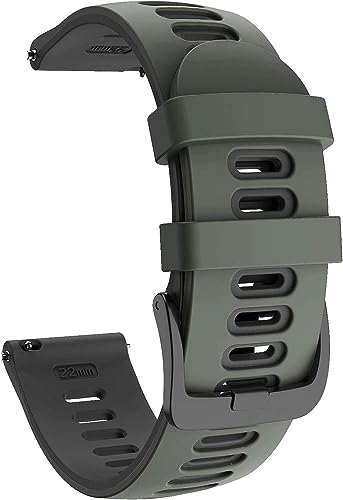 Image of Zitel Band Compatible with Huawei Watch GT 6 Pro /GT 6 46mm, GT 5 / GT 5 Pro 46mm, GT 4 46 mm, GT 3 / GT 3 Pro, GT /GT 2, GT 2 Pro /GT 2e, Watch 4 /4 Pro, 3 /3 Pro - 22mm Sports Straps